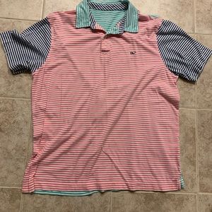 Vineyard Vines Party Polo